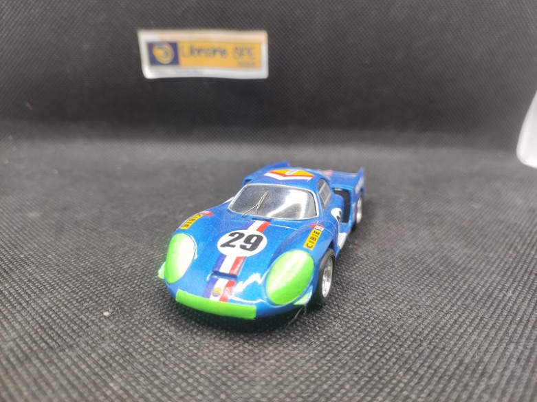 RENAULT ALPINE A220 N° 29 LE MANS 1968 - TOP MODEL - N° 007 - 1/43 | Renault Alpine A220 N° 29 Le Mans 1968 - 007 |