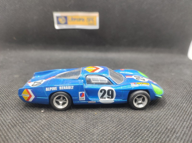 RENAULT ALPINE A220 N° 29 LE MANS 1968 - TOP MODEL - N° 007 - 1/43 | Renault Alpine A220 N° 29 Le Mans 1968 - 007 |