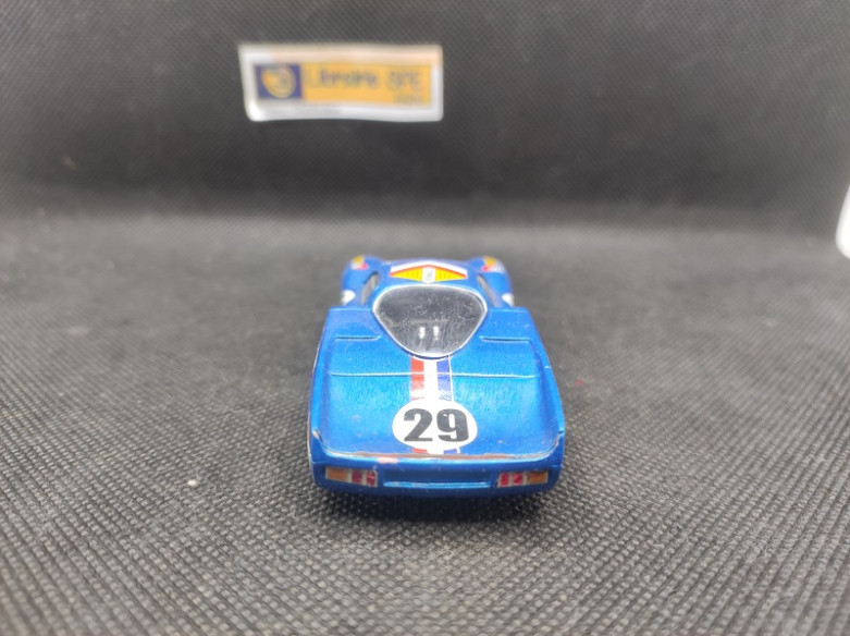 RENAULT ALPINE A220 N° 29 LE MANS 1968 - TOP MODEL - N° 007 - 1/43 | Renault Alpine A220 N° 29 Le Mans 1968 - 007 |