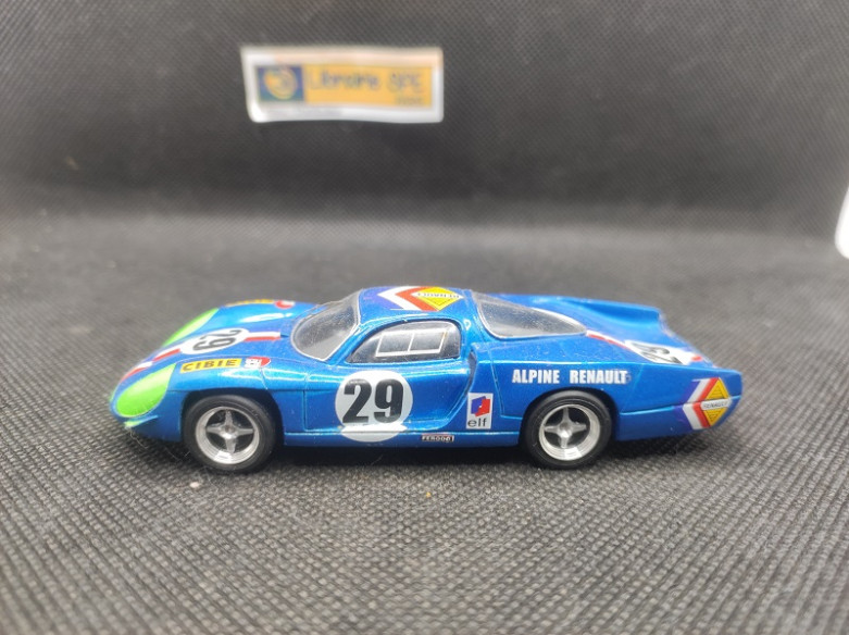 RENAULT ALPINE A220 N° 29 LE MANS 1968 - TOP MODEL - N° 007 - 1/43 | Renault Alpine A220 N° 29 Le Mans 1968 - 007 |