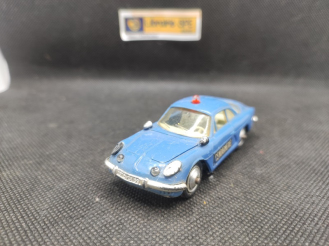 RENAULT ALPINE A110 1300 GENDARMERIE - NOREV - N° 59 - 1/43 | Alpine Renault A110 1300 "Gendarmerie" - 59 |