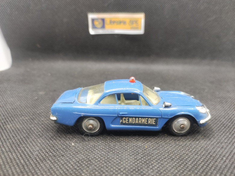 RENAULT ALPINE A110 1300 GENDARMERIE - NOREV - N° 59 - 1/43 | Alpine Renault A110 1300 "Gendarmerie" - 59 |