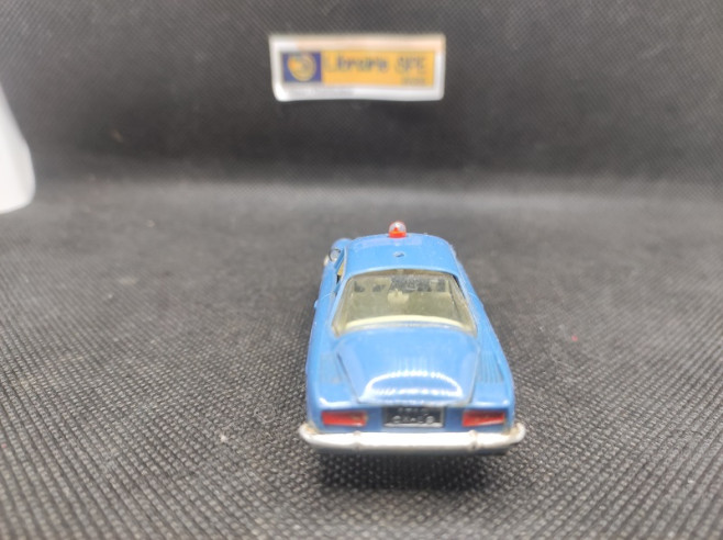 RENAULT ALPINE A110 1300 GENDARMERIE - NOREV - N° 59 - 1/43 | Alpine Renault A110 1300 "Gendarmerie" - 59 |