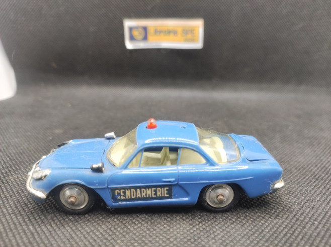 RENAULT ALPINE A110 1300 GENDARMERIE - NOREV - N° 59 - 1/43 | Alpine Renault A110 1300 "Gendarmerie" - 59 |