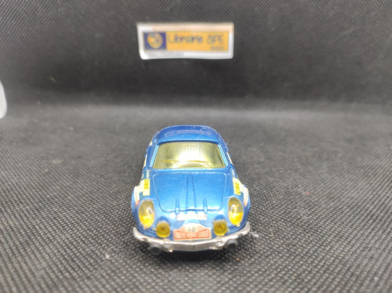 RENAULT ALPINE BERLINETTE TOUR DE FRANCE - SOLIDO - N° 181 - 1/43 | Renault Alpine Berlinette Tour de France - 181 |
