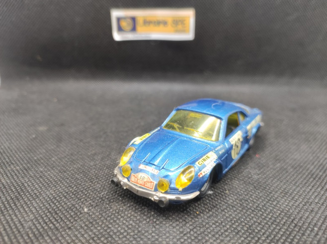 RENAULT ALPINE BERLINETTE TOUR DE FRANCE - SOLIDO - N° 181 - 1/43 | Renault Alpine Berlinette Tour de France - 181 |