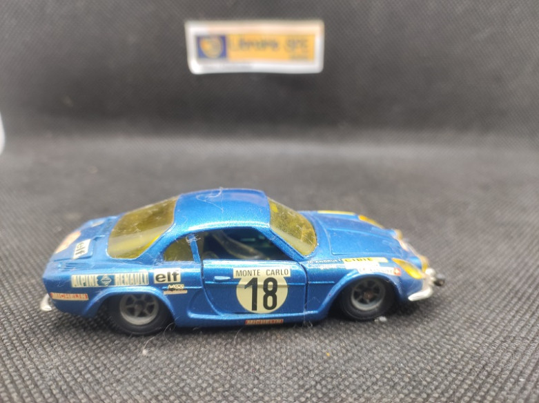 RENAULT ALPINE BERLINETTE TOUR DE FRANCE - SOLIDO - N° 181 - 1/43 | Renault Alpine Berlinette Tour de France - 181 |