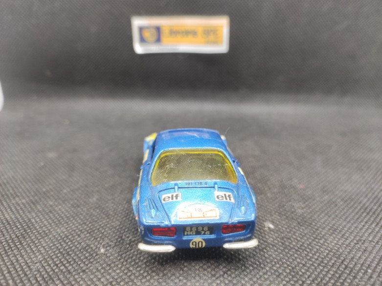 RENAULT ALPINE BERLINETTE TOUR DE FRANCE - SOLIDO - N° 181 - 1/43 | Renault Alpine Berlinette Tour de France - 181 |