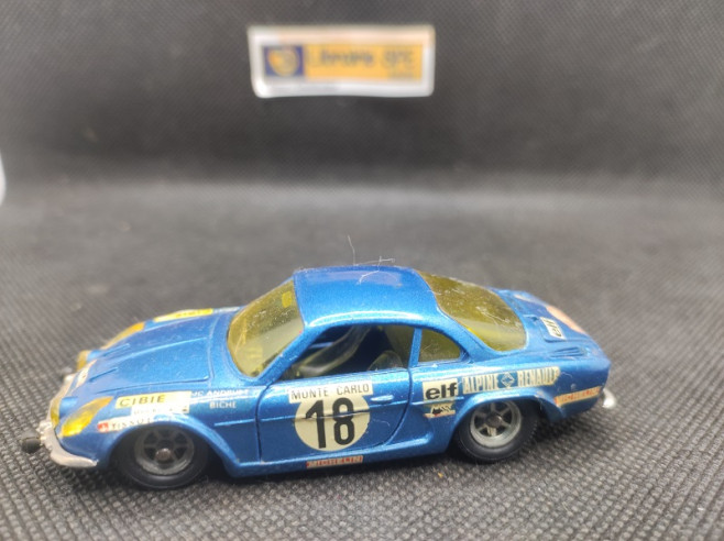 RENAULT ALPINE BERLINETTE TOUR DE FRANCE - SOLIDO - N° 181 - 1/43 | Renault Alpine Berlinette Tour de France - 181 |
