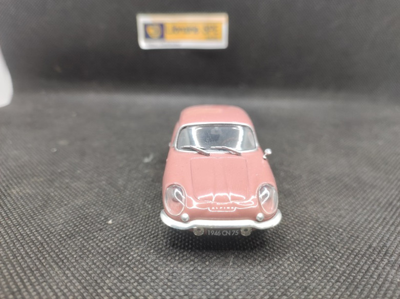 RENAULT ALPINE A110 COUPE GT4 - ELIGOR - N° 20 - 1/43 | Alpine A110 coupé GT4 - 20 |