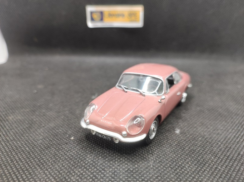 RENAULT ALPINE A110 COUPE GT4 - ELIGOR - N° 20 - 1/43 | Alpine A110 coupé GT4 - 20 |