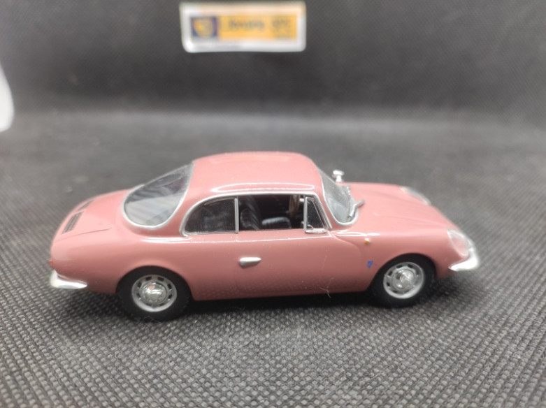RENAULT ALPINE A110 COUPE GT4 - ELIGOR - N° 20 - 1/43 | Alpine A110 coupé GT4 - 20 |