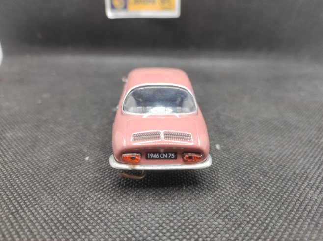 RENAULT ALPINE A110 COUPE GT4 - ELIGOR - N° 20 - 1/43 | Alpine A110 coupé GT4 - 20 |