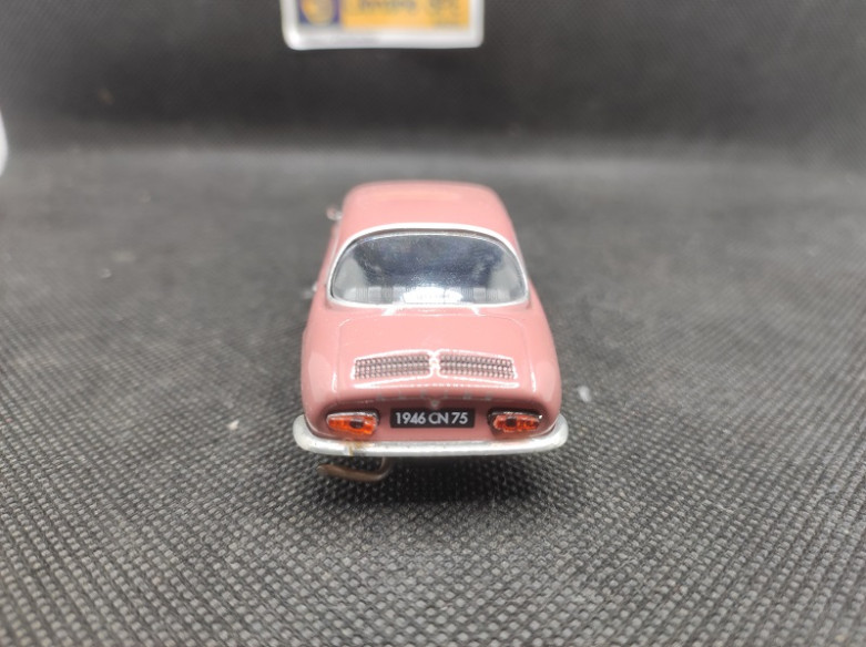 RENAULT ALPINE A110 COUPE GT4 - ELIGOR - N° 20 - 1/43 | Alpine A110 coupé GT4 - 20 |