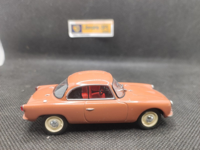 CITROEN COUPE 2 CV UMAP 425 SM - IXO - 1/43 | Citroën Coupé 2 CV UMAP 425 SM |