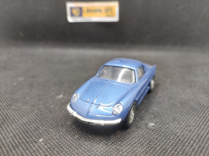 RENAULT ALPINE A108 COUPE SPORT 1963 - VEREM - N° A09 - 1/43 | Renault Alpine A108 coupé sport de 1963 - A 09 |