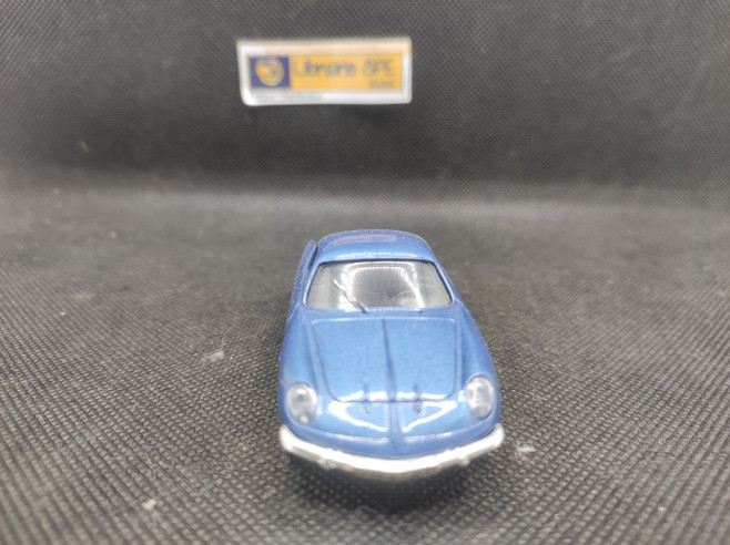 RENAULT ALPINE A108 COUPE SPORT 1963 - VEREM - N° A09 - 1/43 | Renault Alpine A108 coupé sport de 1963 - A 09 |