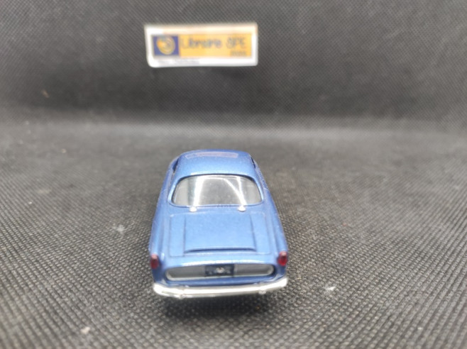 RENAULT ALPINE A108 COUPE SPORT 1963 - VEREM - N° A09 - 1/43 | Renault Alpine A108 coupé sport de 1963 - A 09 |