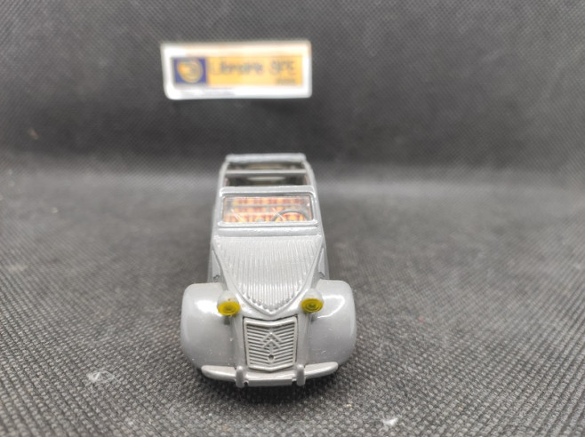 CITROEN 2CV 1955 - VITESSE - N° 525 - 1/43 | Citroën 2 CV de 1955 - 525 |