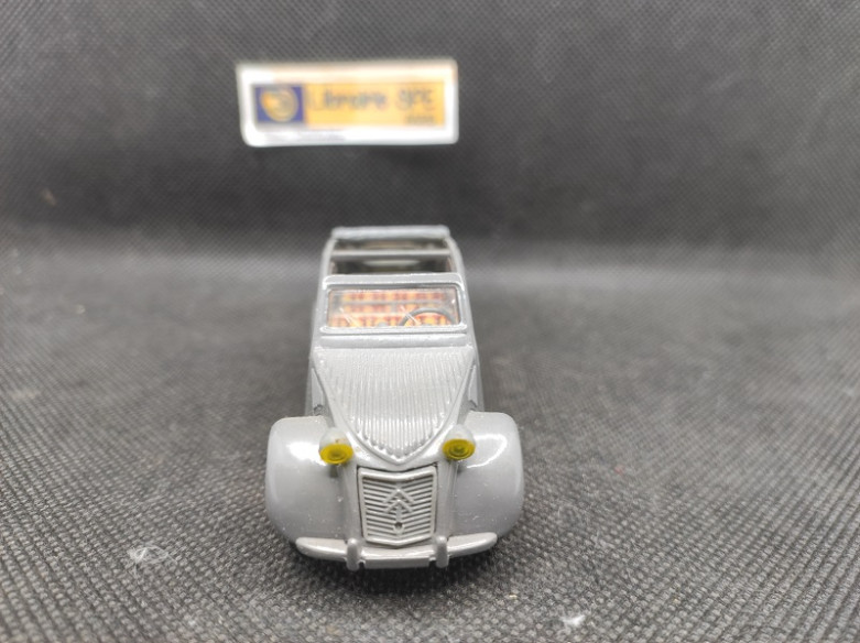 CITROEN 2CV 1955 - VITESSE - N° 525 - 1/43 | Citroën 2 CV de 1955 - 525 |
