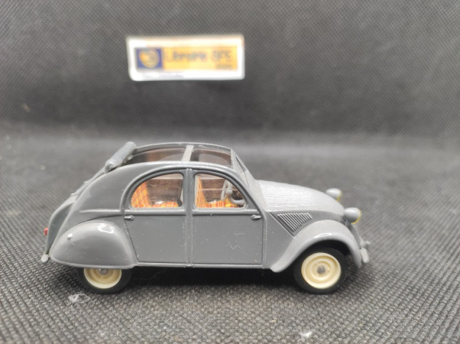CITROEN 2CV 1955 - VITESSE - N° 525 - 1/43 | Citroën 2 CV de 1955 - 525 |