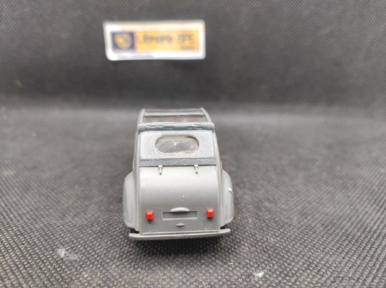 CITROEN 2CV 1955 - VITESSE - N° 525 - 1/43 | Citroën 2 CV de 1955 - 525 |
