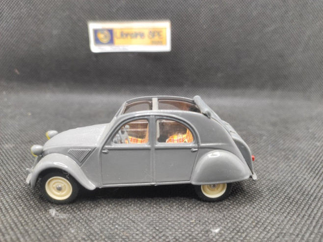 CITROEN 2CV 1955 - VITESSE - N° 525 - 1/43 | Citroën 2 CV de 1955 - 525 |