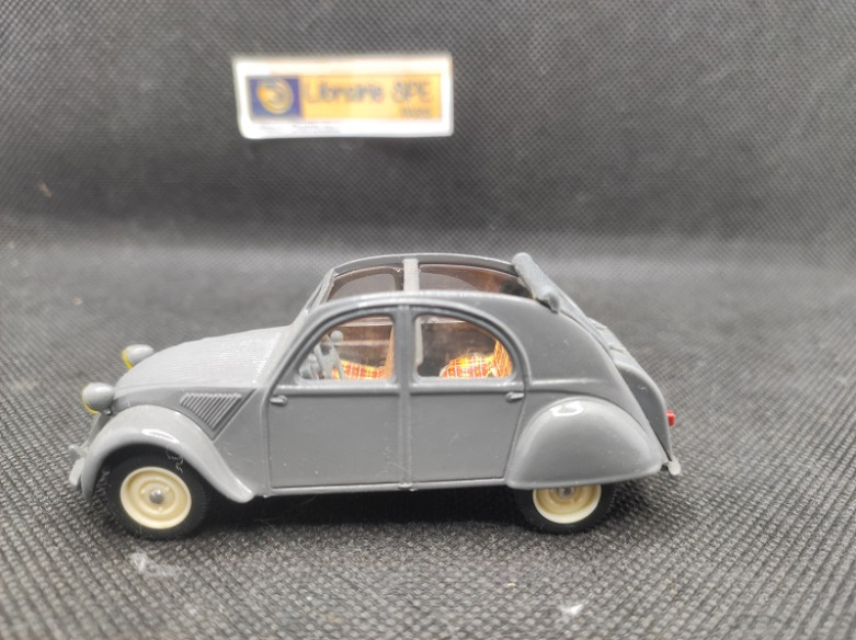 CITROEN 2CV 1955 - VITESSE - N° 525 - 1/43 | Citroën 2 CV de 1955 - 525 |