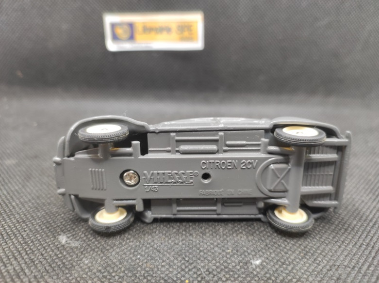 CITROEN 2CV 1955 - VITESSE - N° 525 - 1/43 | Citroën 2 CV de 1955 - 525 |