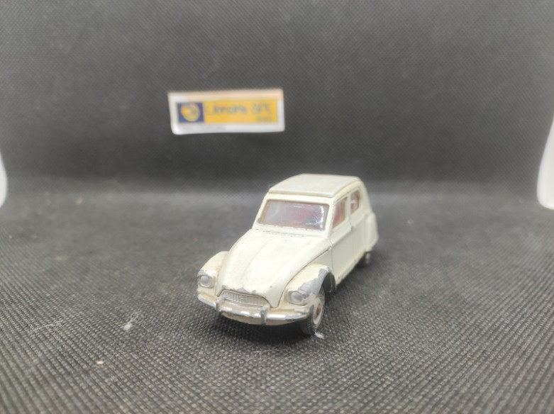 CITROEN DYANE - DINKY TOYS SPAIN - N° 1413 - 1/43 | Citroën Dyane - 1413 |