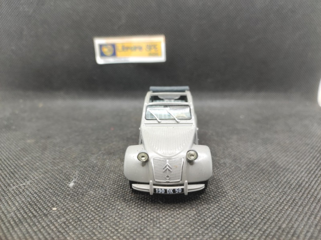 CITROEN 2CV TYPE AZ - ATLAS - 1/43 | Citroen 2 CV Type AZ |