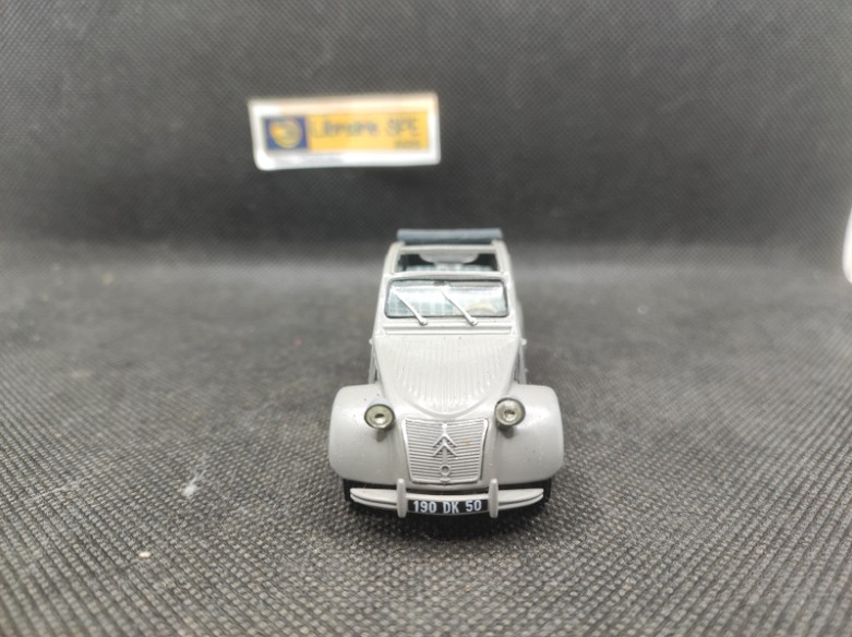CITROEN 2CV TYPE AZ - ATLAS - 1/43 | Citroen 2 CV Type AZ |