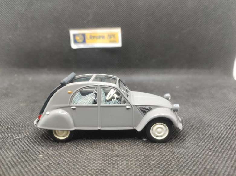 CITROEN 2CV TYPE AZ - ATLAS - 1/43 | Citroen 2 CV Type AZ |