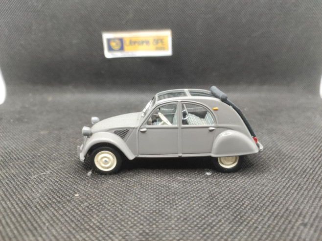CITROEN 2CV TYPE AZ - ATLAS - 1/43 | Citroen 2 CV Type AZ |