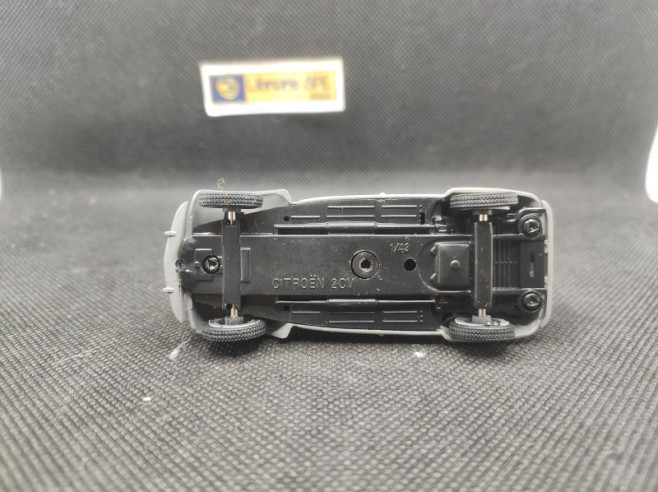 CITROEN 2CV TYPE AZ - ATLAS - 1/43 | Citroen 2 CV Type AZ |