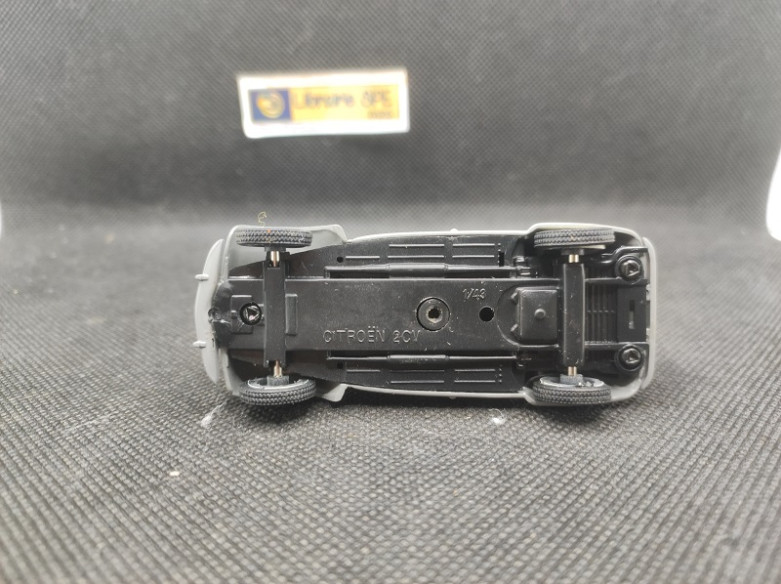 CITROEN 2CV TYPE AZ - ATLAS - 1/43 | Citroen 2 CV Type AZ |
