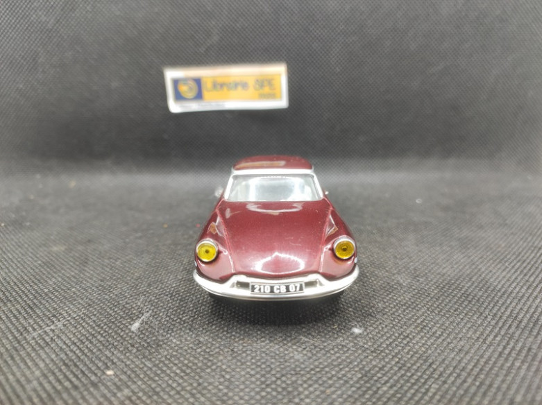 CITROEN DS 19 COUPE RICOU 1958 - NOREV - N° 157028 - 1/43 | Citroën DS 19 Coupé Ricou de 1958 - 157028 |