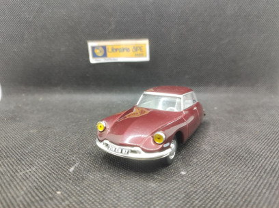 CITROEN DS 19 COUPE RICOU 1958 - NOREV - N° 157028 - 1/43 | Citroën DS 19 Coupé Ricou de 1958 - 157028 |