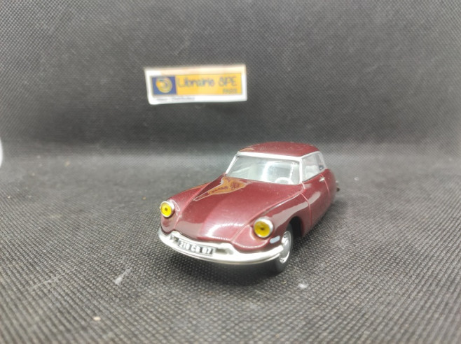 CITROEN DS 19 COUPE RICOU 1958 - NOREV - N° 157028 - 1/43 | Citroën DS 19 Coupé Ricou de 1958 - 157028 |