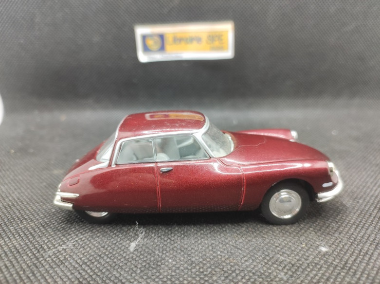 CITROEN DS 19 COUPE RICOU 1958 - NOREV - N° 157028 - 1/43 | Citroën DS 19 Coupé Ricou de 1958 - 157028 |