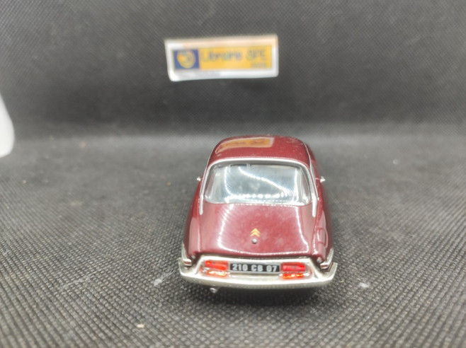 CITROEN DS 19 COUPE RICOU 1958 - NOREV - N° 157028 - 1/43 | Citroën DS 19 Coupé Ricou de 1958 - 157028 |