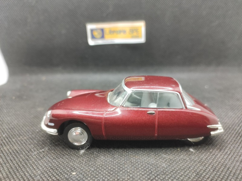 CITROEN DS 19 COUPE RICOU 1958 - NOREV - N° 157028 - 1/43 | Citroën DS 19 Coupé Ricou de 1958 - 157028 |