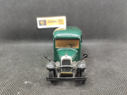 CITROEN C6 FOURGON "PERRIER" 1932 - MINITRUCKS - N° 6 - 1/50 | Citroën C6 Fourgon de 1932 - 6 | 2