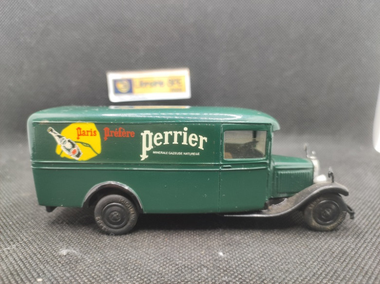 CITROEN C6 FOURGON "PERRIER" 1932 - MINITRUCKS - N° 6 - 1/50 | Citroën C6 Fourgon de 1932 - 6 |