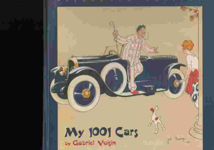 My 1001 Cars De Gabriel Voisin | 9780956981127 |