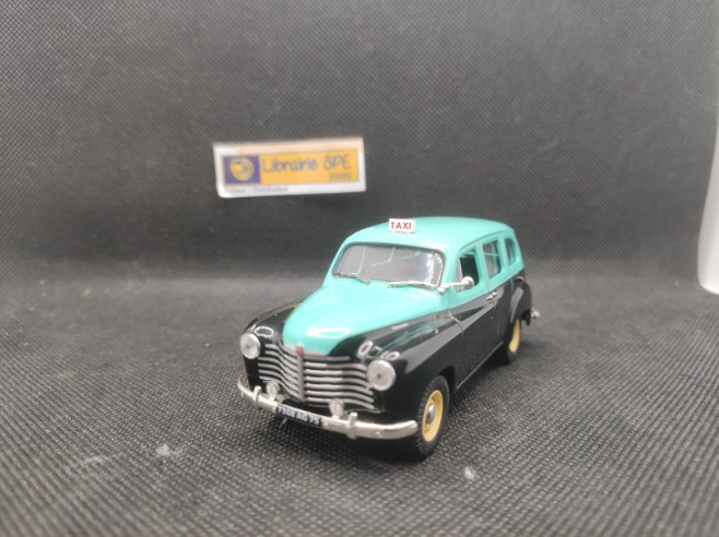 RENAULT PRAIRIE COLORALE "TAXI DE LISBONNE" 1951- IXO - N° 3 - 1/43 | Renault Colorale Prairie Taxi de 1951 - 3 |