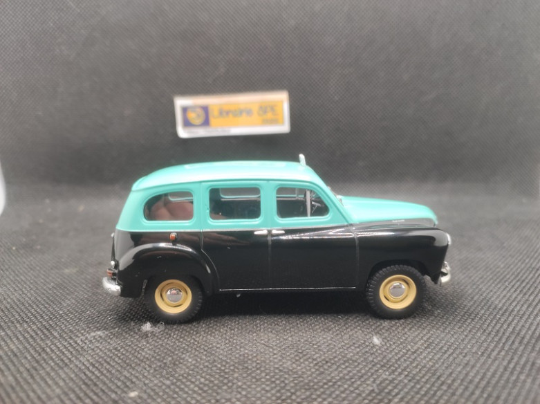 RENAULT PRAIRIE COLORALE "TAXI DE LISBONNE" 1951- IXO - N° 3 - 1/43 | Renault Colorale Prairie Taxi de 1951 - 3 |