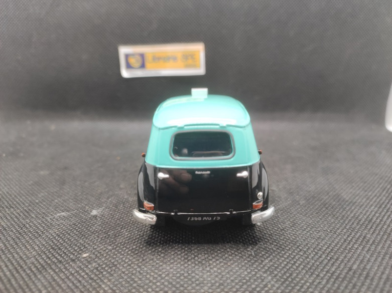 RENAULT PRAIRIE COLORALE "TAXI DE LISBONNE" 1951- IXO - N° 3 - 1/43 | Renault Colorale Prairie Taxi de 1951 - 3 |