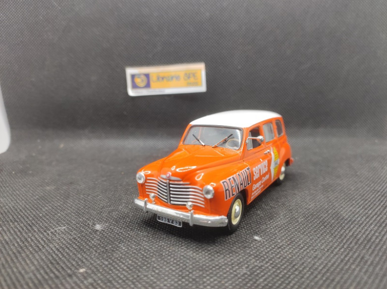 RENAULT COLORALE PRAIRIE "SERVICE RENAULT" - NOREV - N° 174 - 1/43 | Renault Colorale prairie Service Renault - 174 |