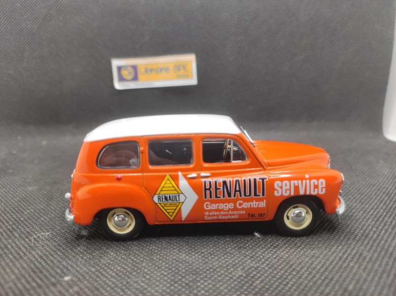 RENAULT COLORALE PRAIRIE "SERVICE RENAULT" - NOREV - N° 174 - 1/43 | Renault Colorale prairie Service Renault - 174 |